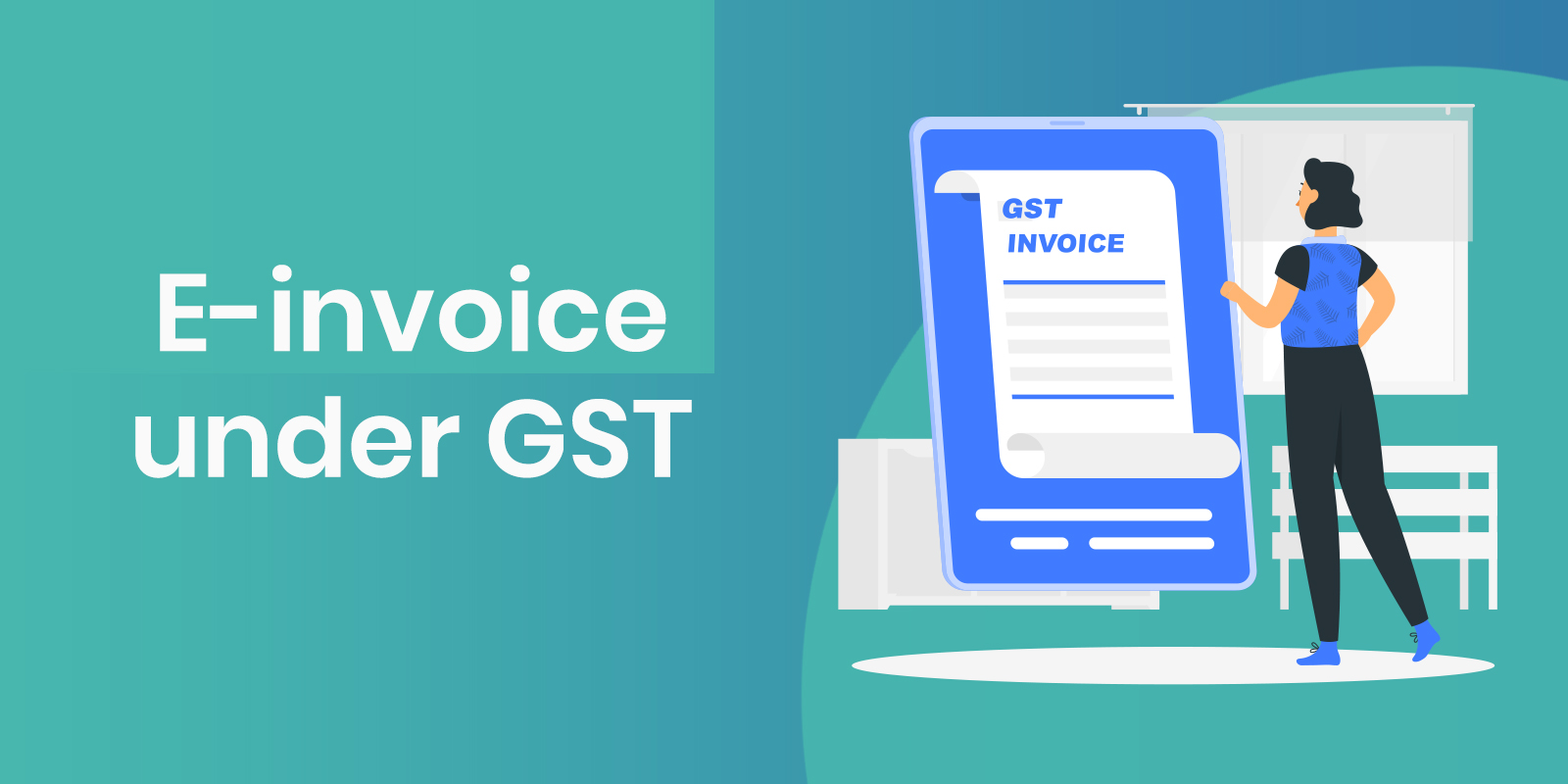 E -invoice under GST